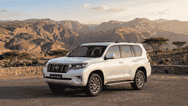 Landcruiser Prado