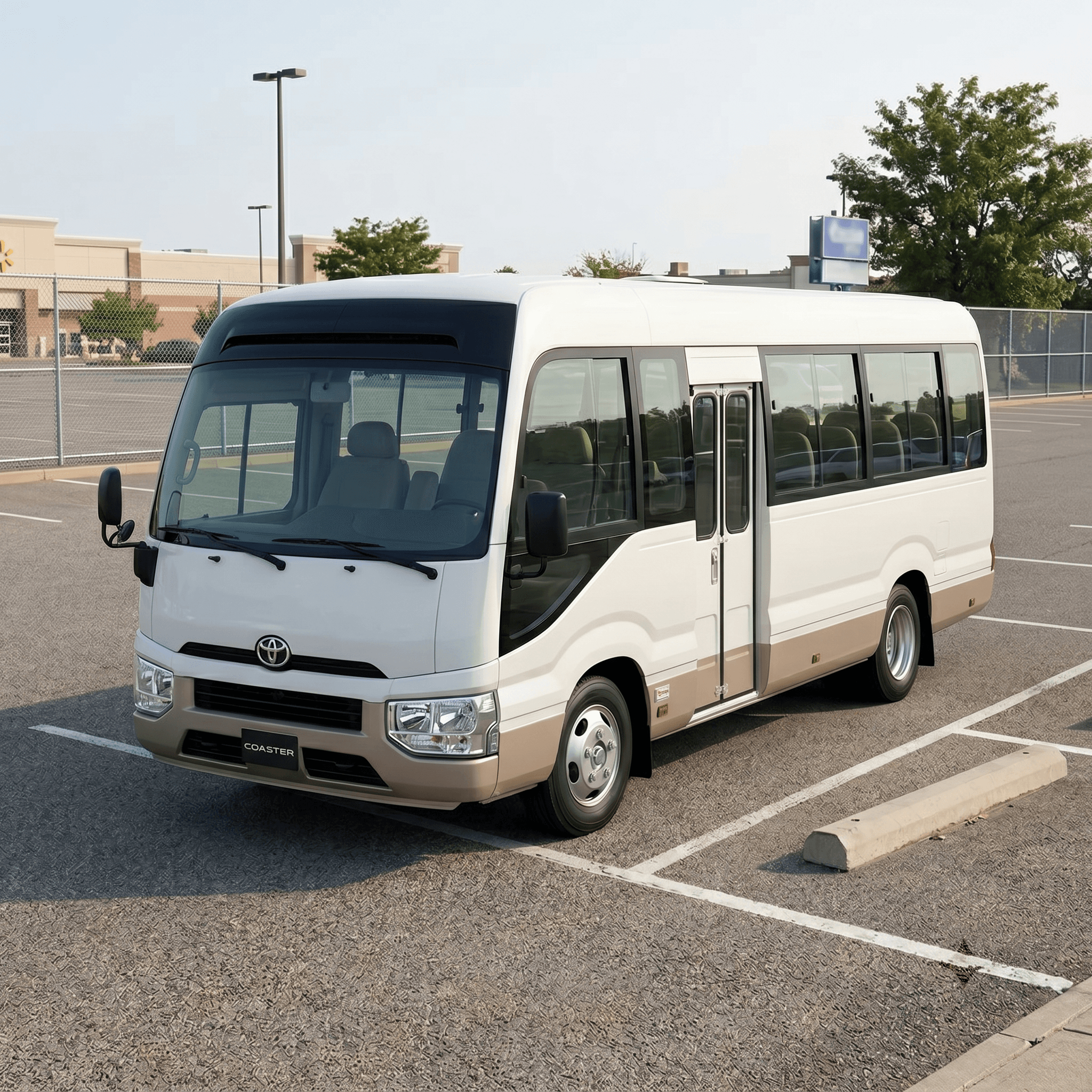 Coaster Toyota Bus